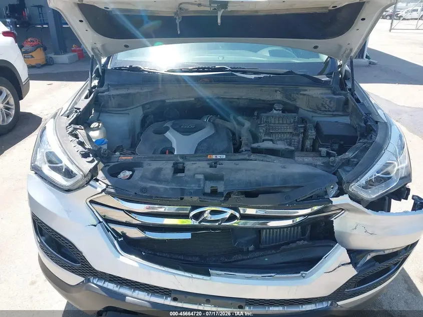 2014 HYUNDAI SANTA FE SPORT 2.0L TURBO