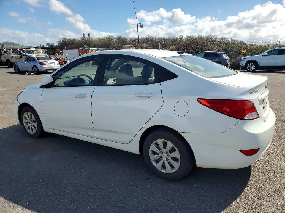 2016 HYUNDAI ACCENT SE  