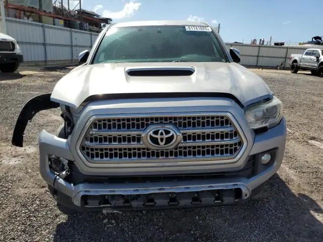 2017 TOYOTA TACOMA DOUBLE CAB  