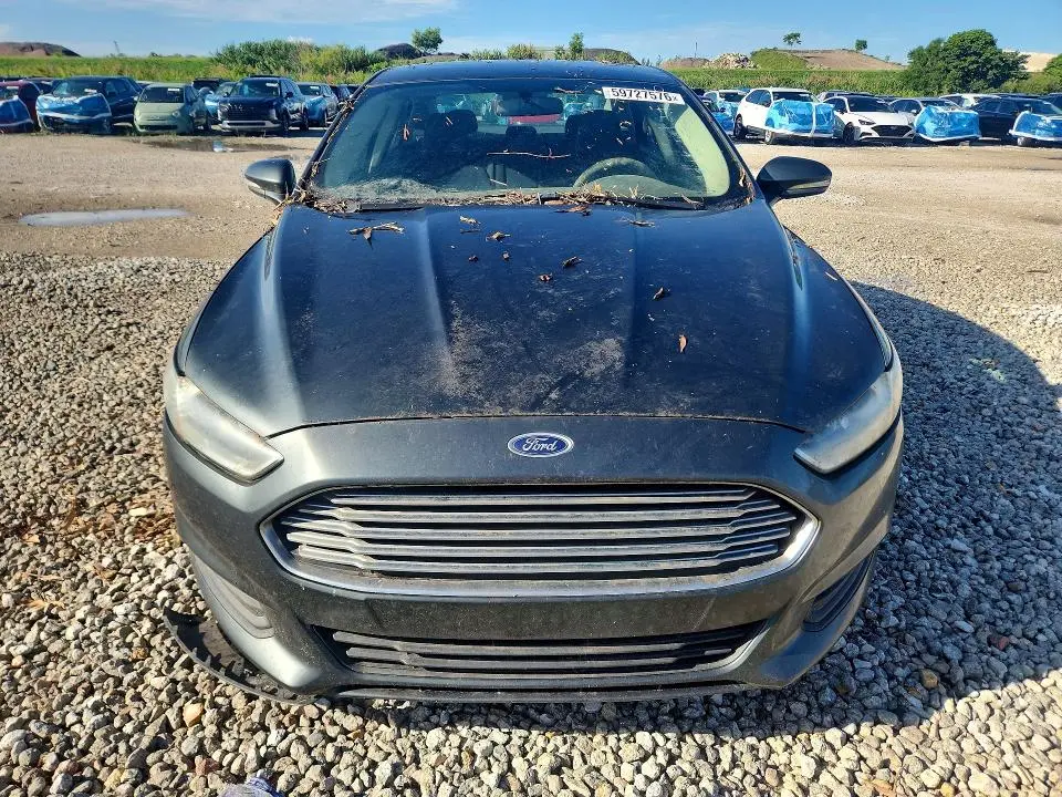 2015 FORD FUSION SE  