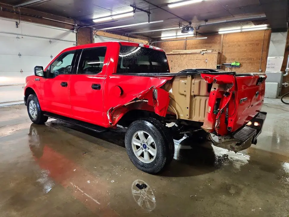2015 FORD F150 SUPERCREW  