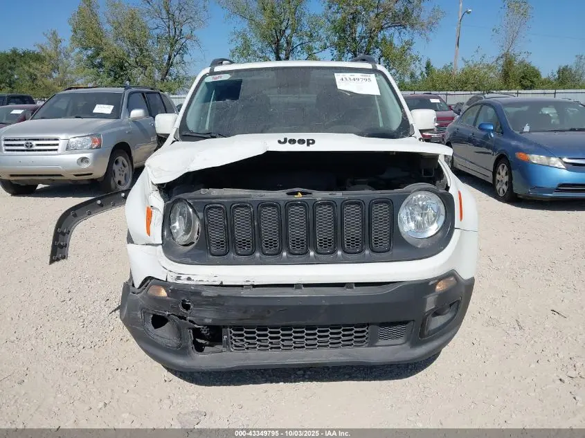 2017 JEEP RENEGADE ALTITUDE FWD