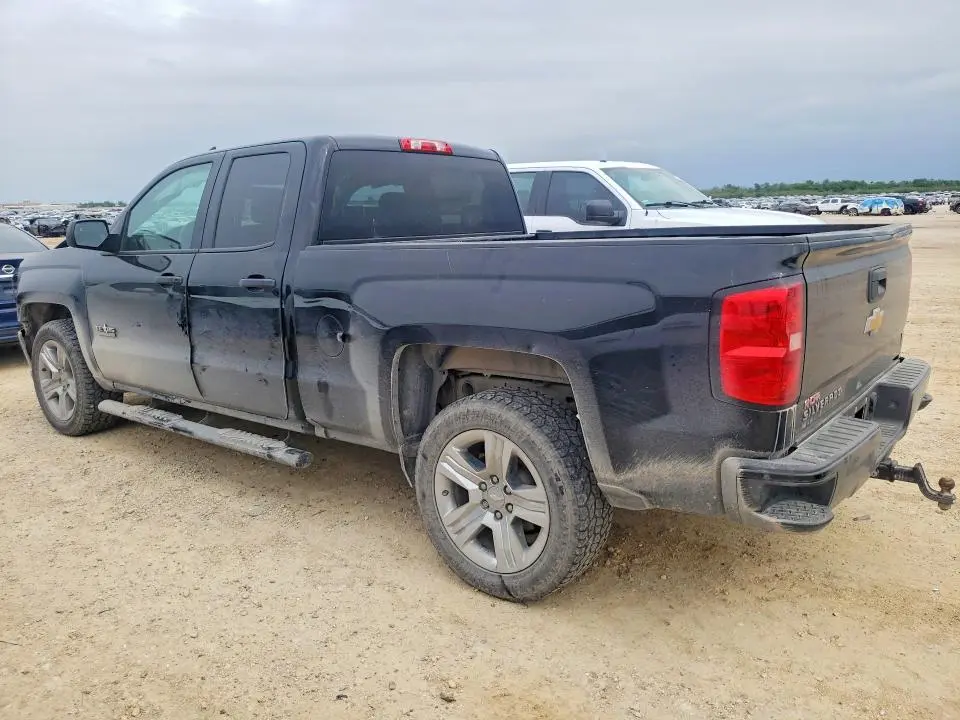 2018 CHEVROLET SILVERADO C1500 CUSTOM  