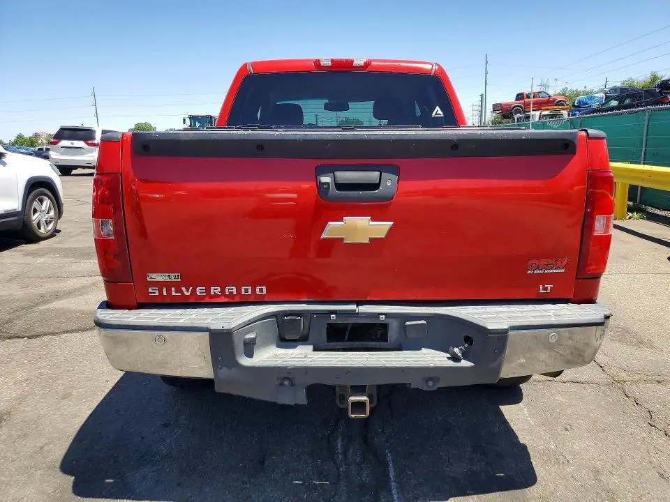 2011 CHEVROLET SILVERADO K1500 LT  