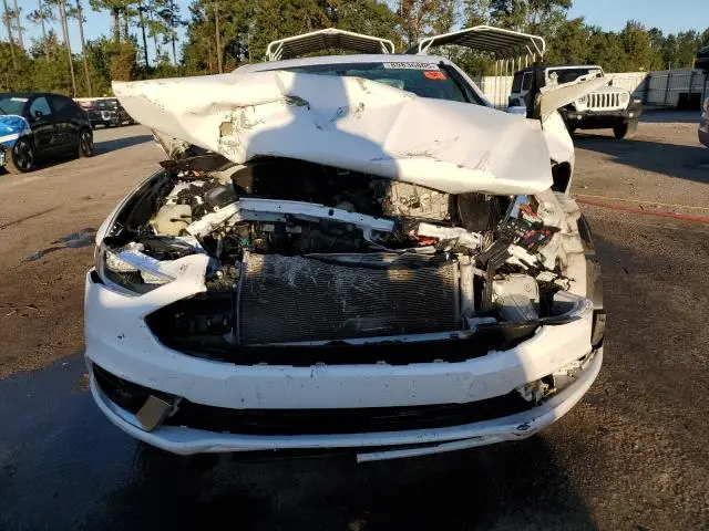 2017 FORD FUSION TITANIUM HEV  