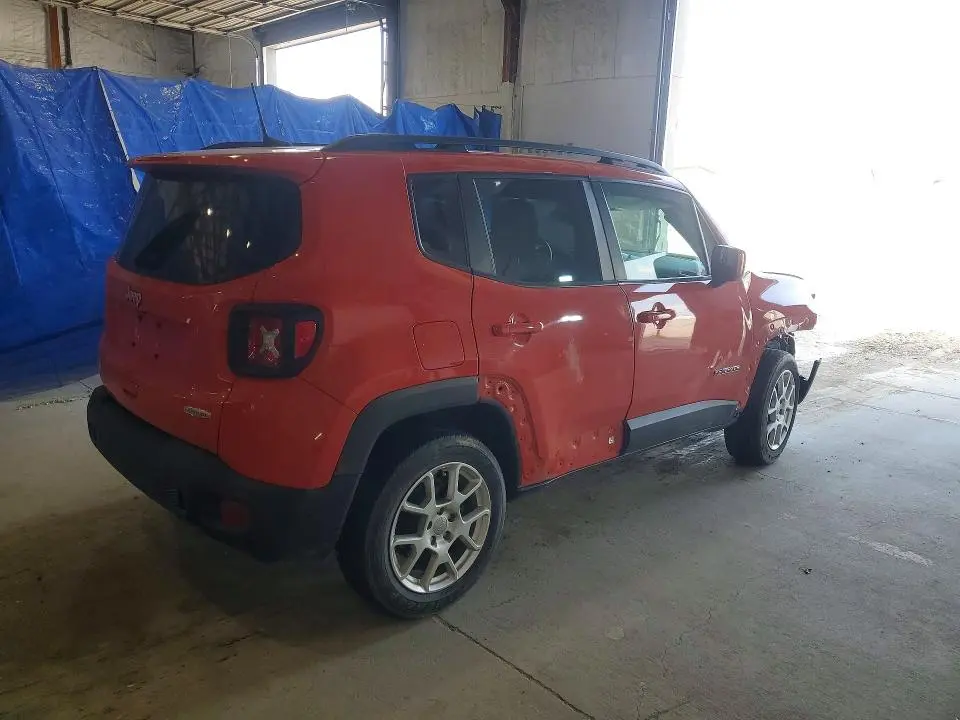 2021 JEEP RENEGADE LATITUDE  