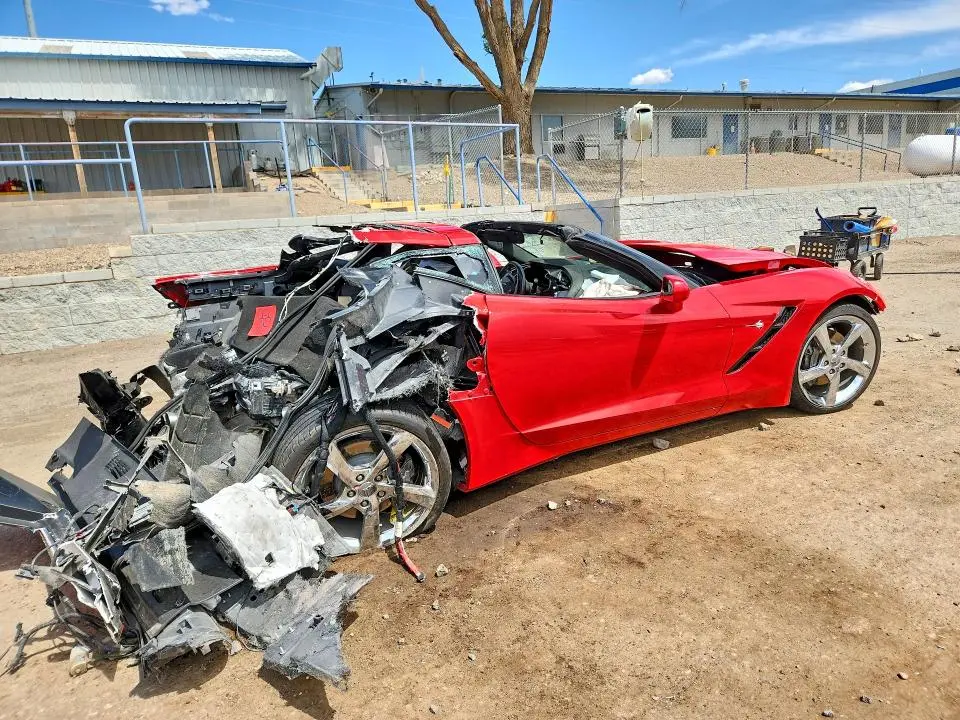 2019 CHEVROLET CORVETTE STINGRAY 1LT  