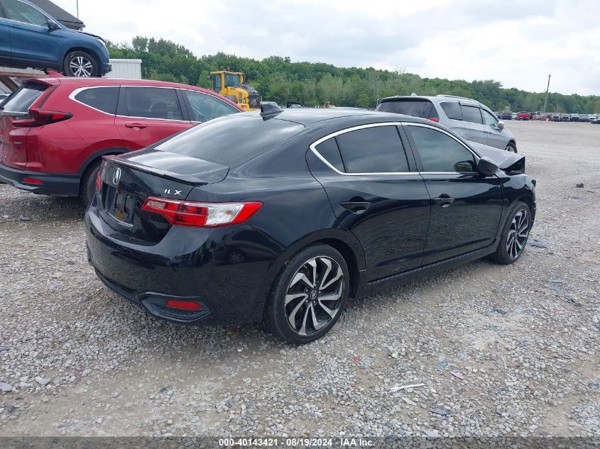 2016 ACURA ILX PREMIUM   A-SPEC PACKAGES/TECHNOLOGY PLUS   A-SPEC PACKAGES