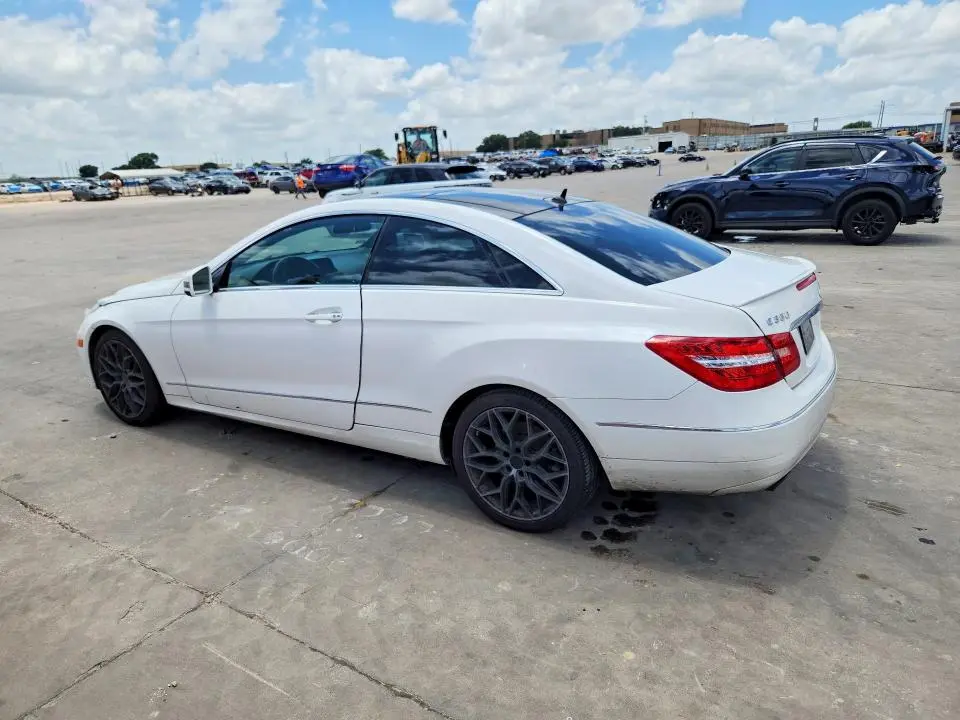2013 MERCEDES-BENZ E 350  