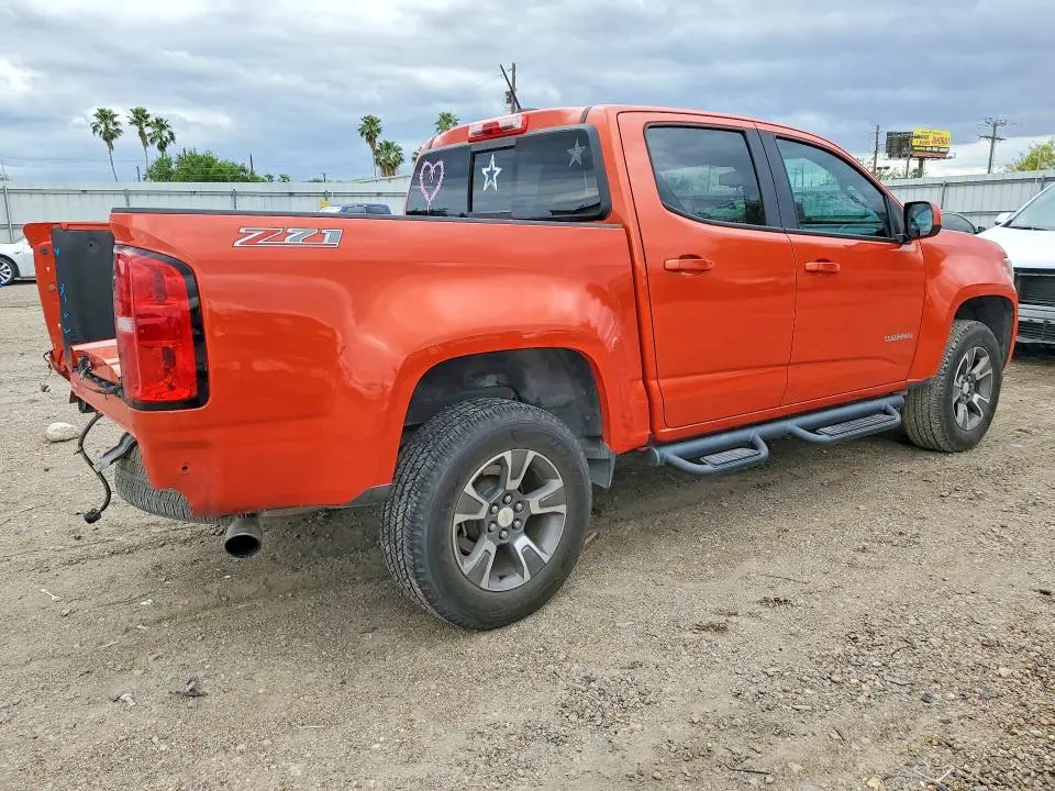 2016 CHEVROLET COLORADO Z71  