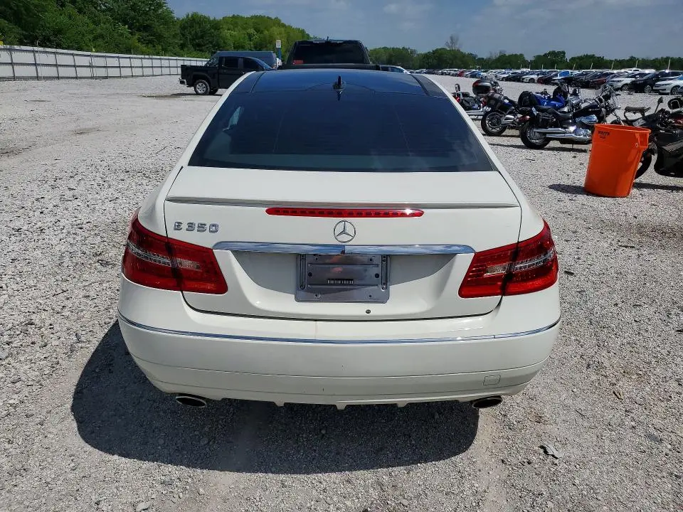 2012 MERCEDES-BENZ E 350  