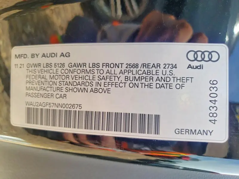 2022 AUDI A5 PREMIUM 45  