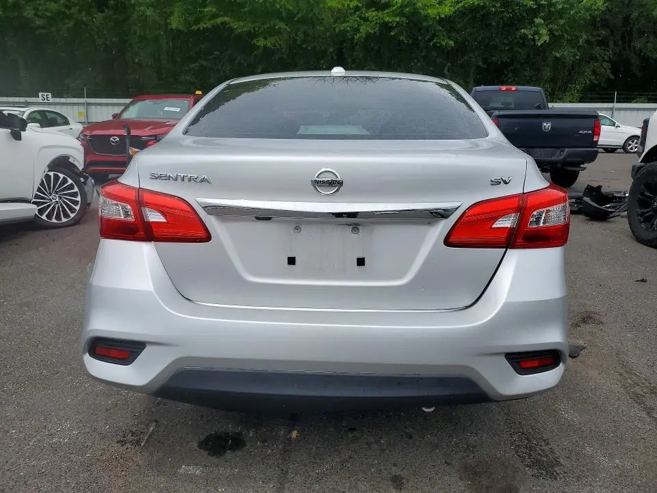 2018 NISSAN SENTRA SV  