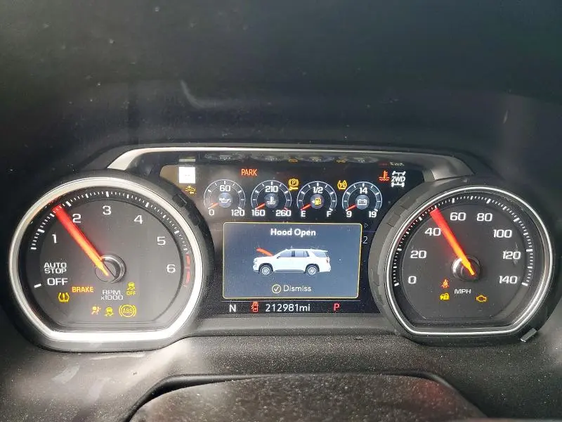 2021 CHEVROLET SUBURBAN K1500 PREMIER  