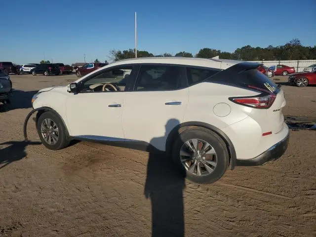 2016 NISSAN MURANO S  