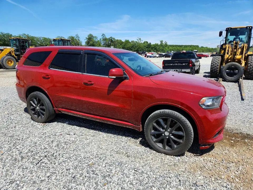 2017 DODGE DURANGO GT  