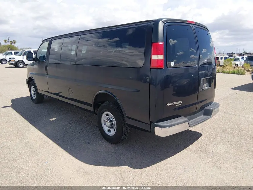 2014 CHEVROLET EXPRESS 3500 LT
