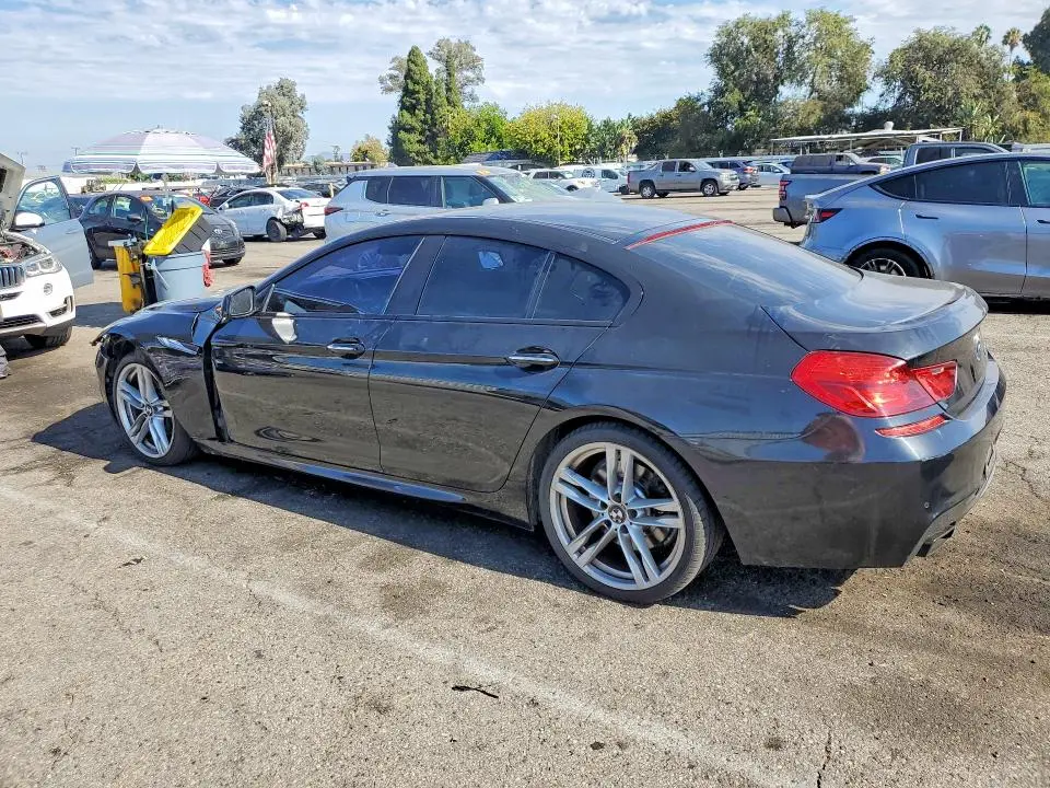 2015 BMW 650 I GRAN COUPE  