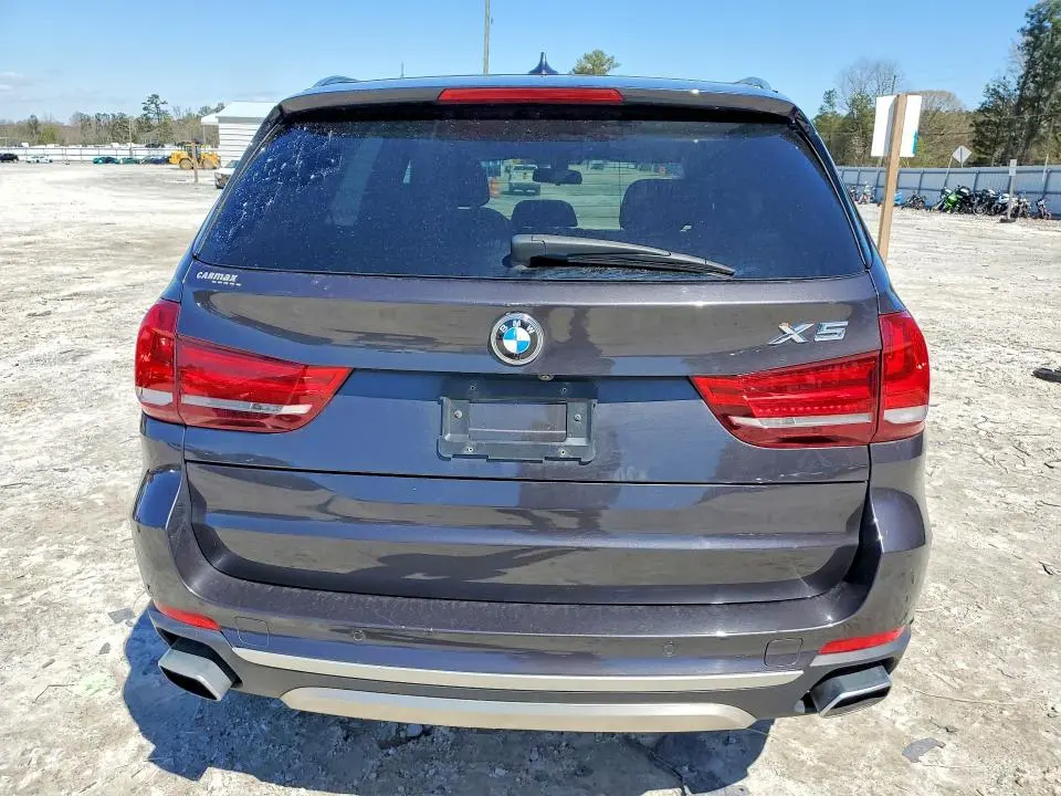 2018 BMW X5 XDRIVE35I  