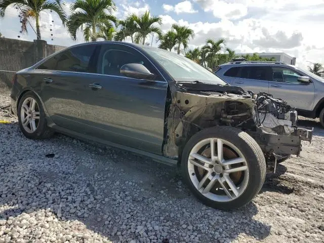 2015 AUDI A6 PRESTIGE  