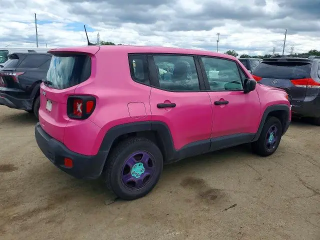 2018 JEEP RENEGADE SPORT  