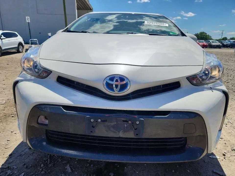 2015 TOYOTA PRIUS V THREE  