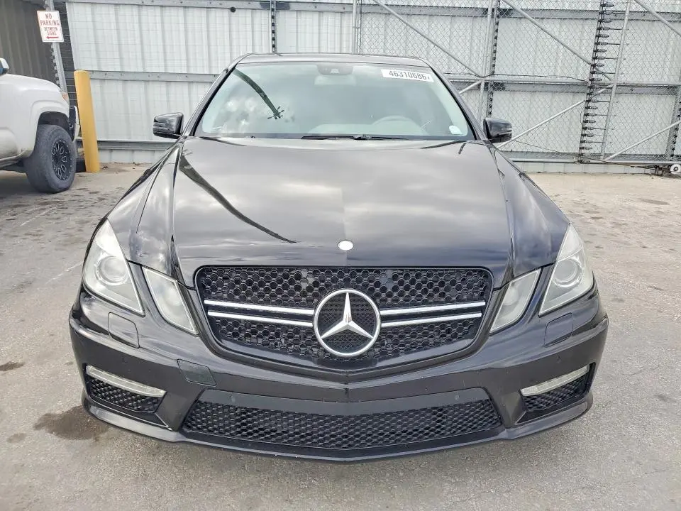 2010 MERCEDES-BENZ E 63 AMG  