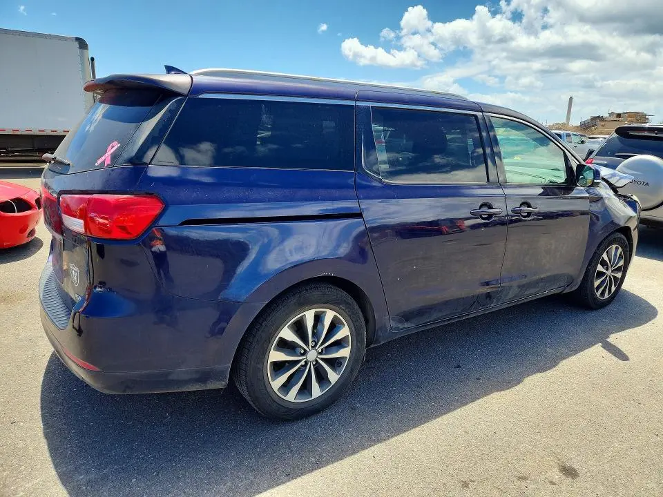 2018 KIA SEDONA SX  