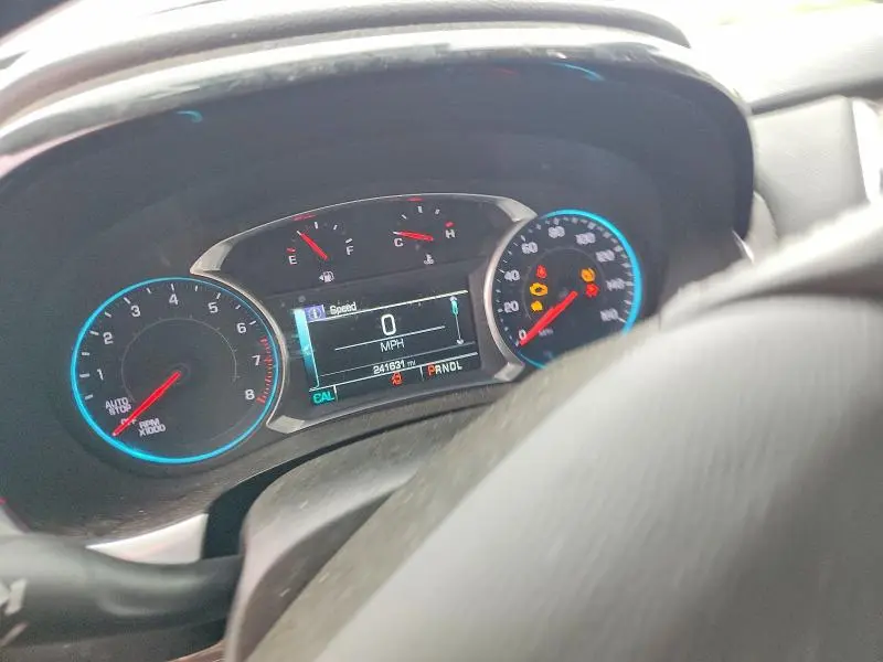 2018 CHEVROLET TRAVERSE LT  
