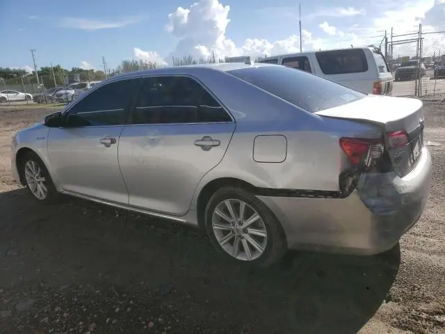 2013 TOYOTA CAMRY HYBRID  