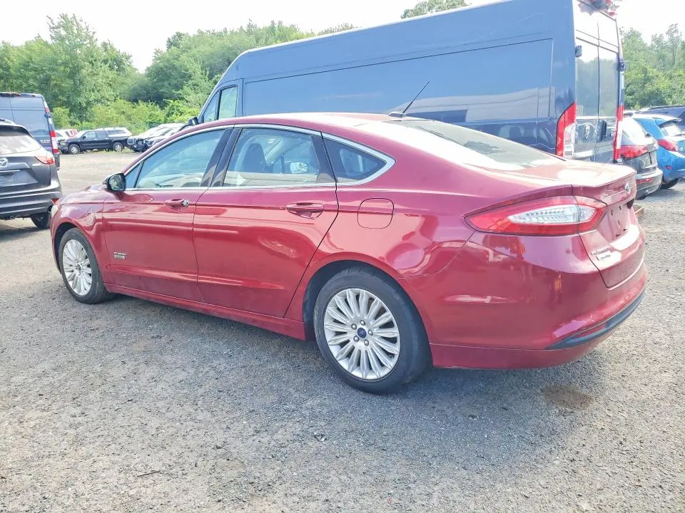 2014 FORD FUSION SE PHEV  