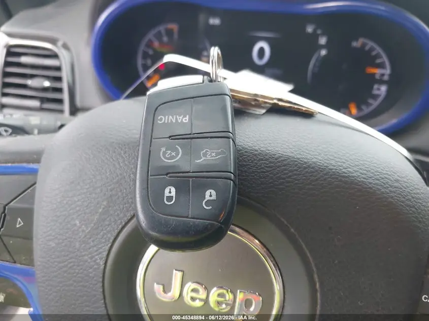 2019 JEEP GRAND CHEROKEE HIGH ALTITUDE 4X4