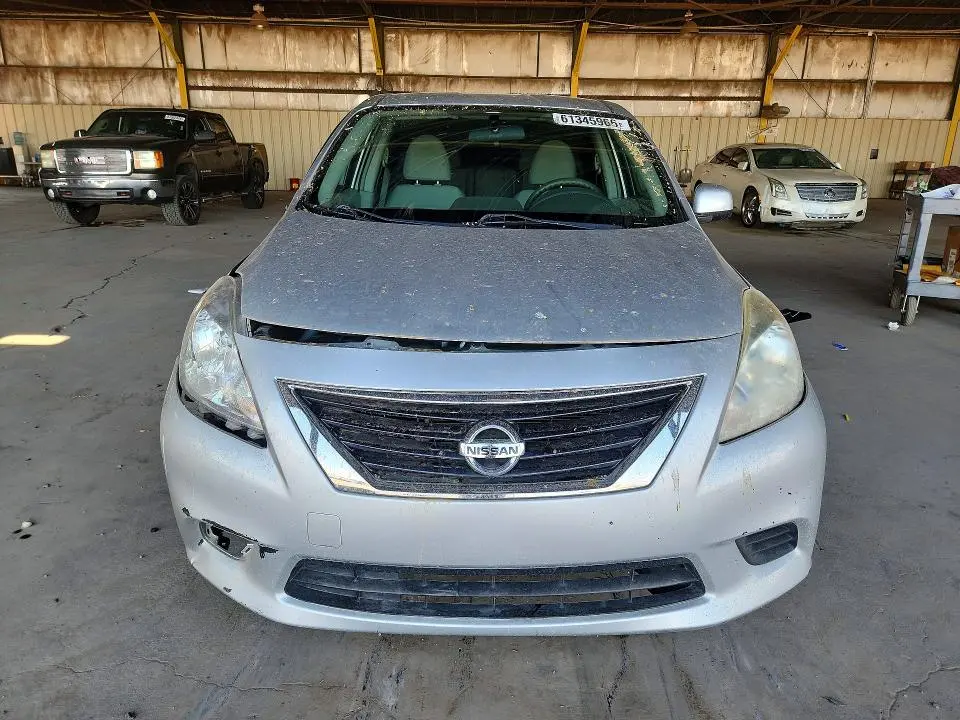 2014 NISSAN VERSA 1.6 SV  