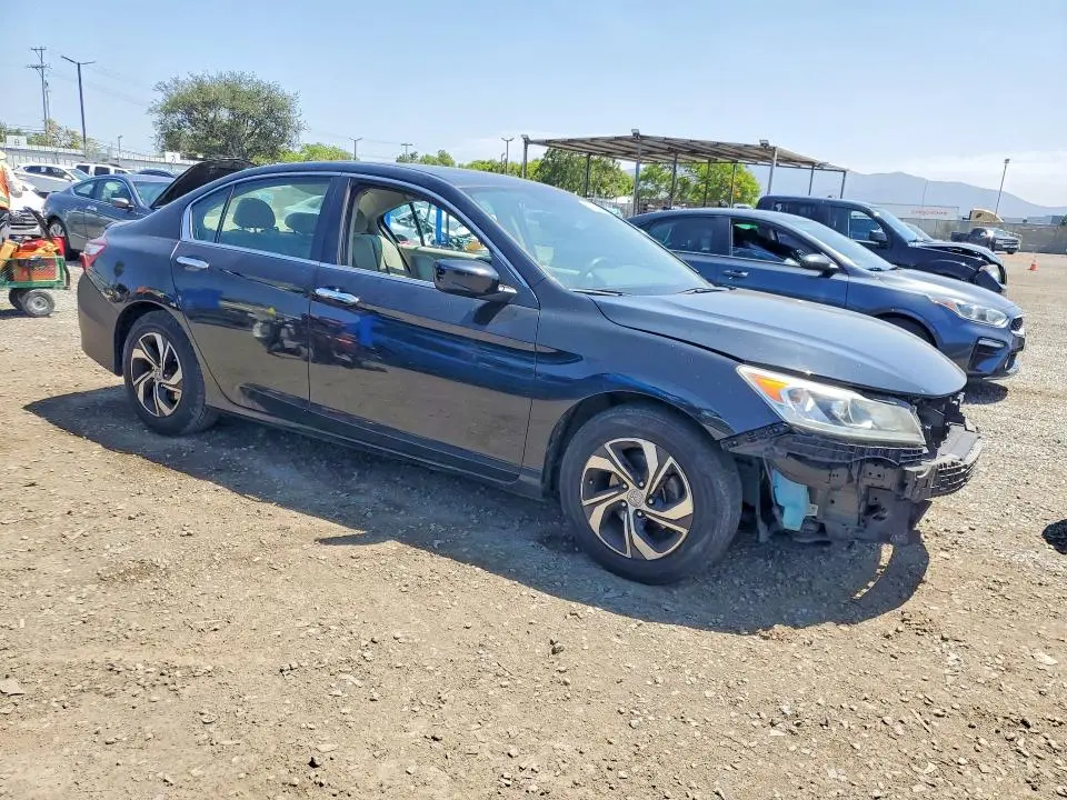 2017 HONDA ACCORD LX  