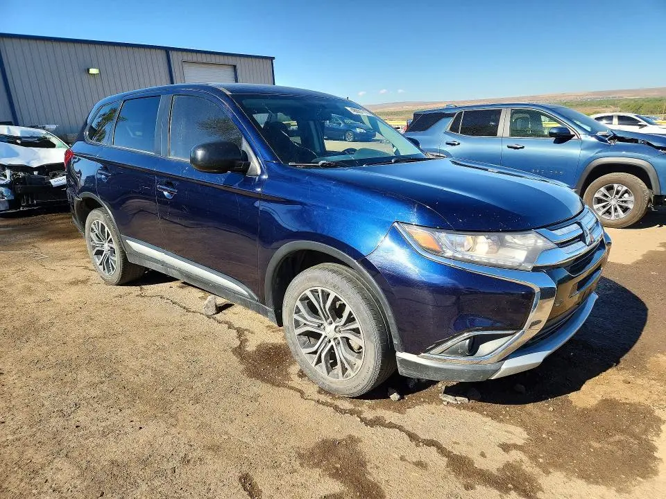 2017 MITSUBISHI OUTLANDER ES  