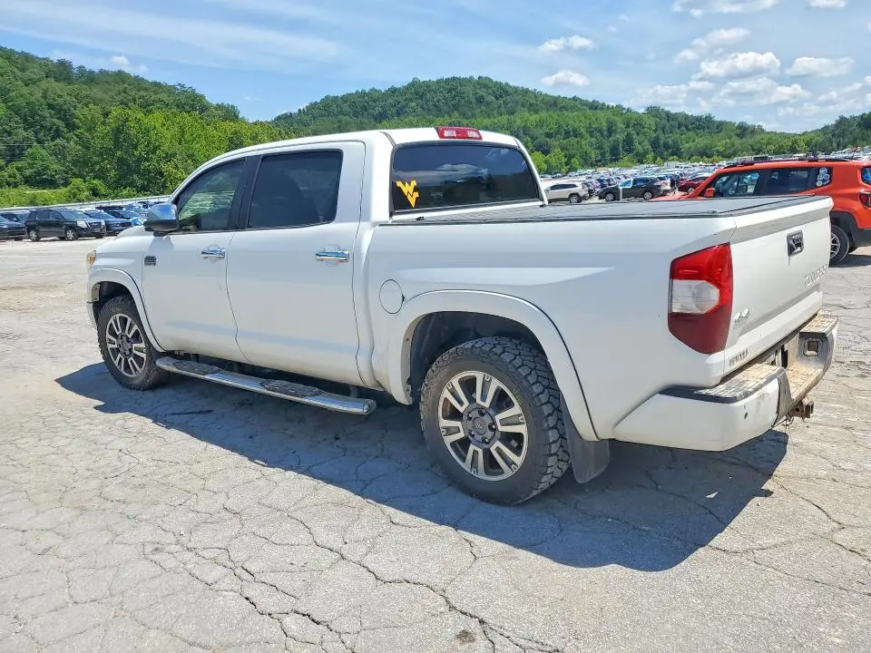 2018 TOYOTA TUNDRA 1794 EDITION  