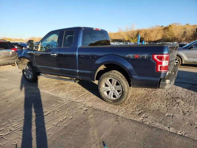 2018 FORD F150 SUPER CAB  