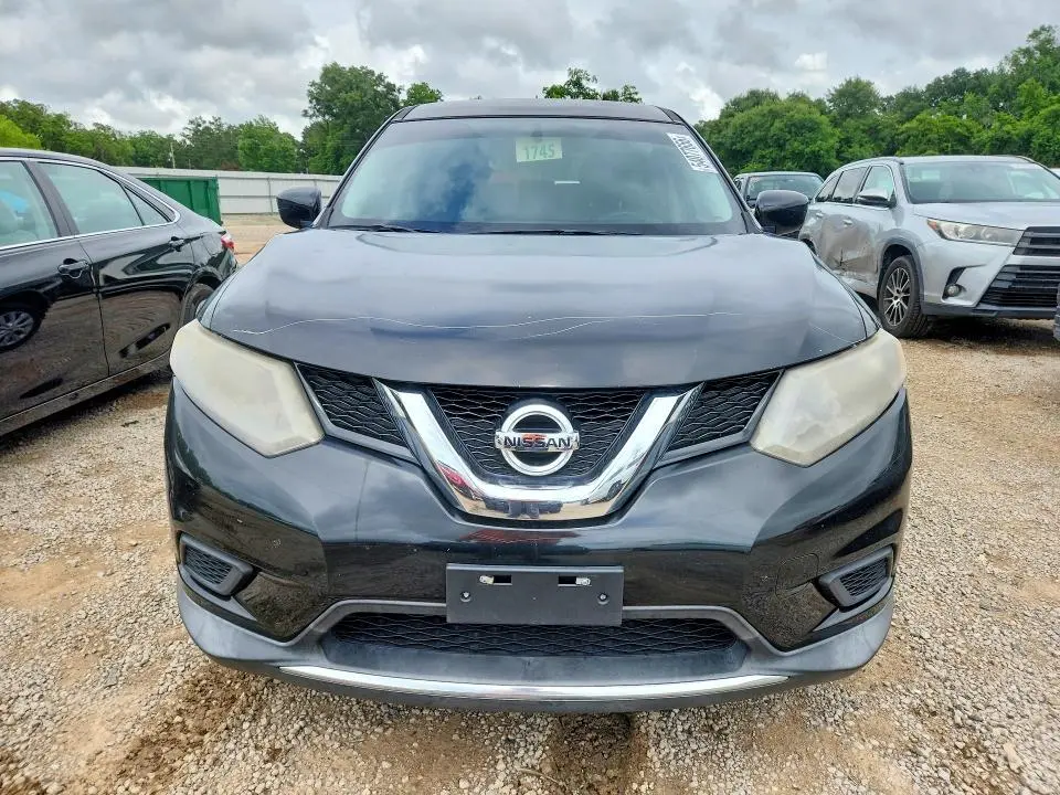 2016 NISSAN ROGUE S  