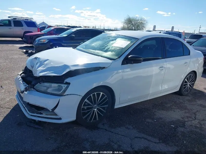 2016 VOLKSWAGEN JETTA 1.8T SPORT