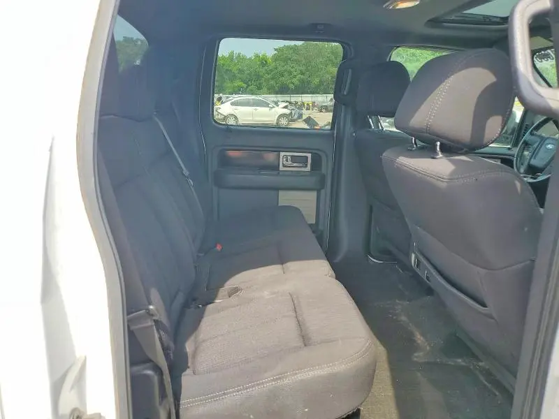 2012 FORD F150 SUPERCREW  