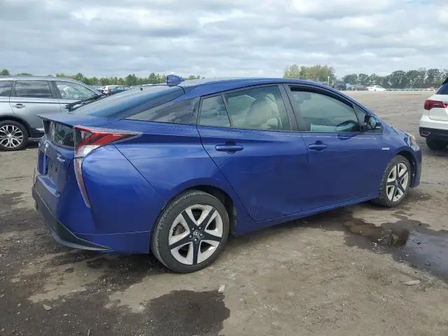 2017 TOYOTA PRIUS   
