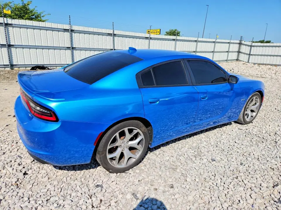 2016 DODGE CHARGER R/T  