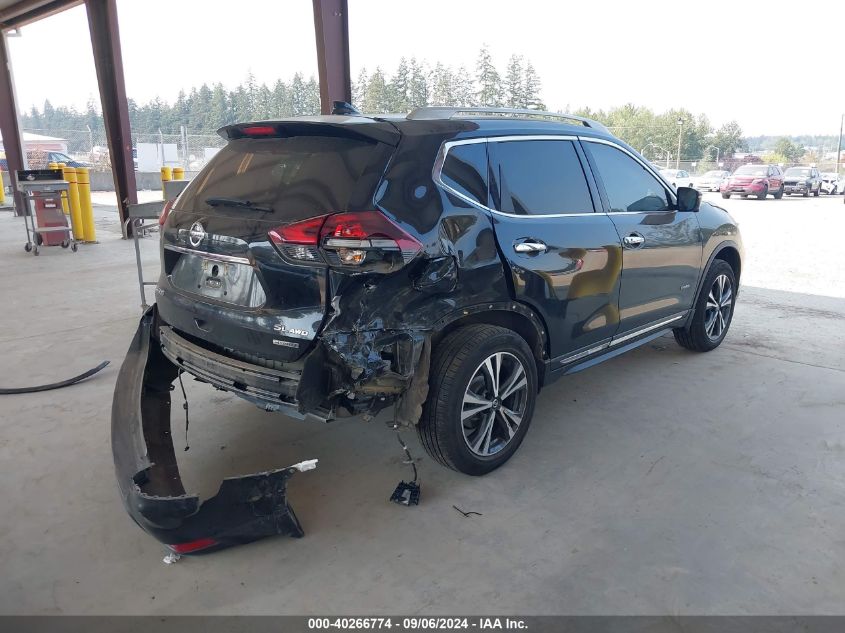 2018 NISSAN ROGUE HYBRID SL