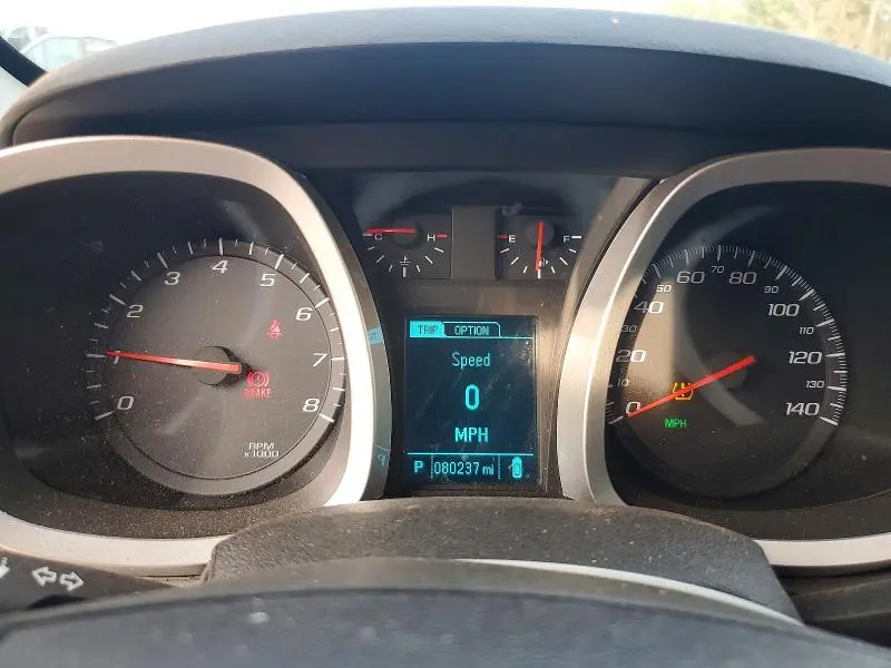 2017 CHEVROLET EQUINOX LS  