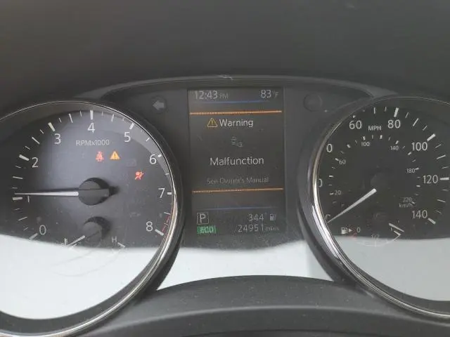 2019 NISSAN ROGUE S  