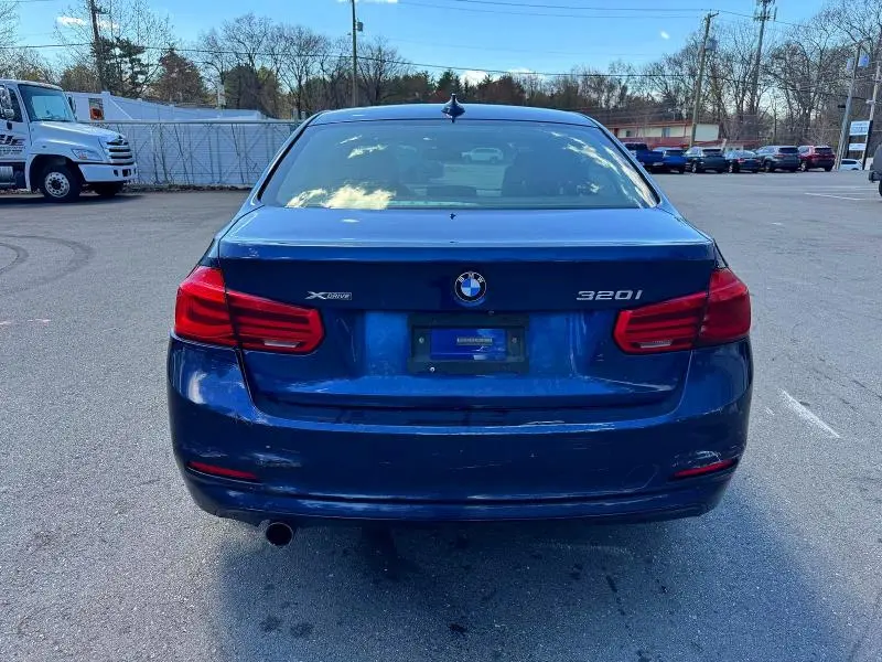 2018 BMW 320 XI  