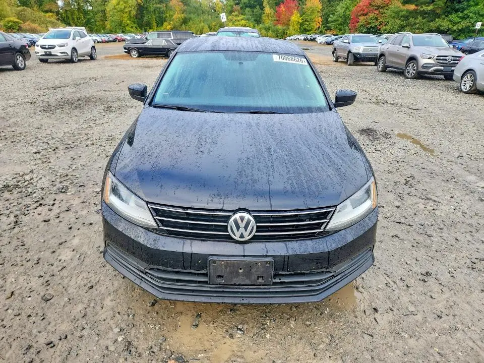 2017 VOLKSWAGEN JETTA S  