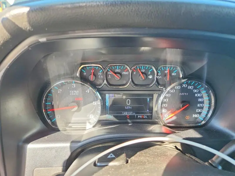 2018 CHEVROLET SILVERADO K1500 LTZ  