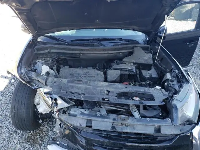 2017 MITSUBISHI OUTLANDER SE  