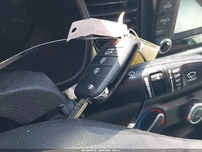 2019 KIA RIO S